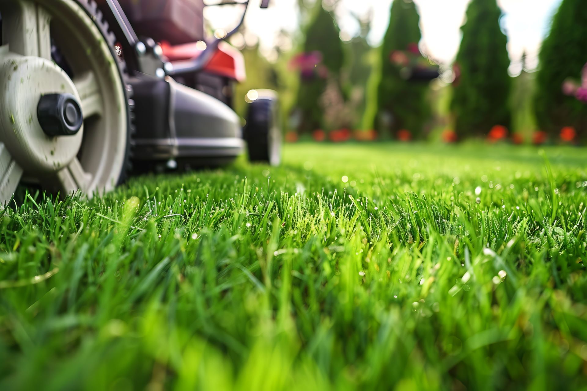 professional lawn mowing Kentucky