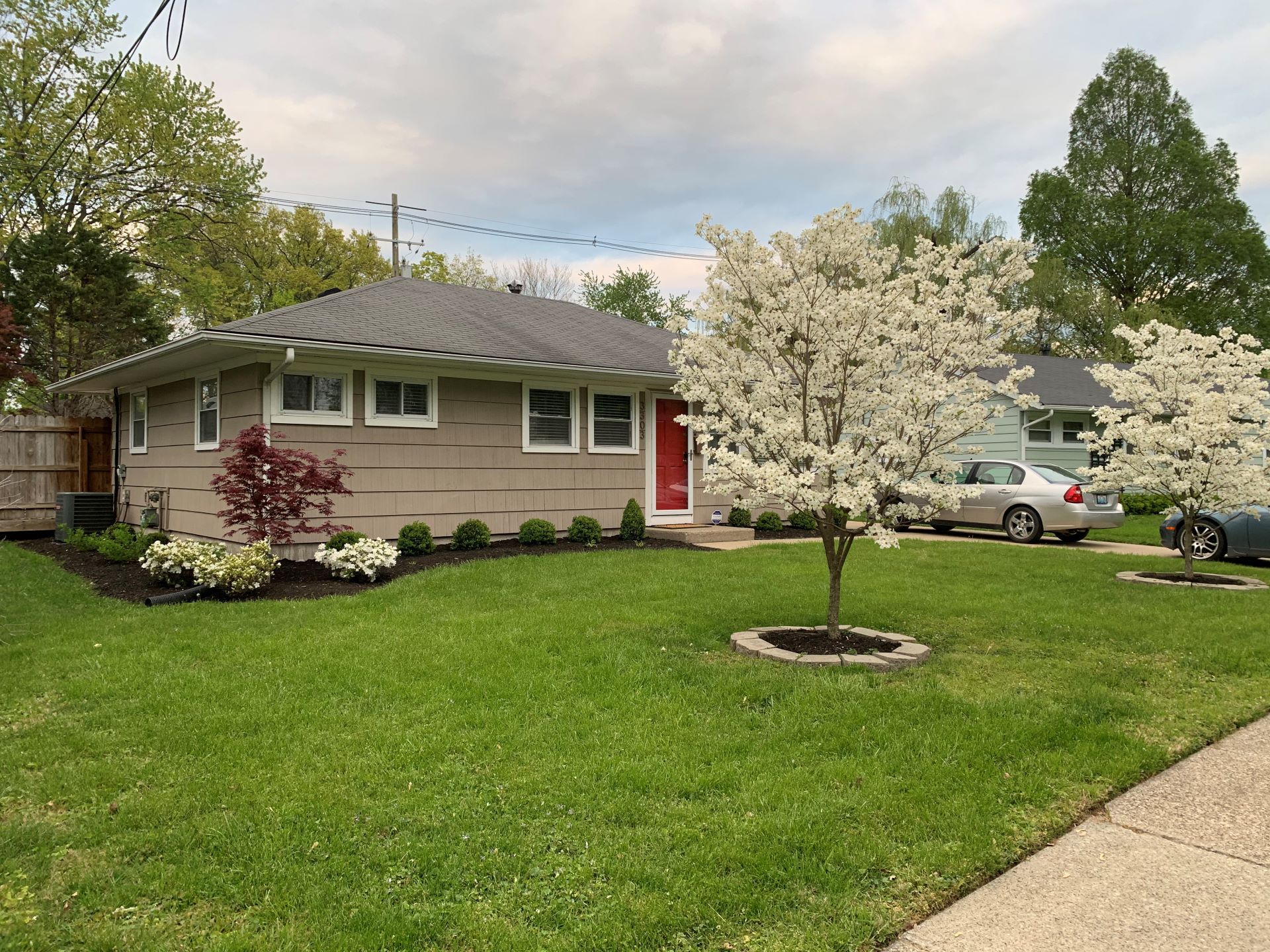 spring lawn aeration Louisville, KY