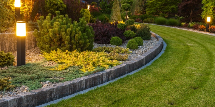 landscape lighting louisville ky backyard patio